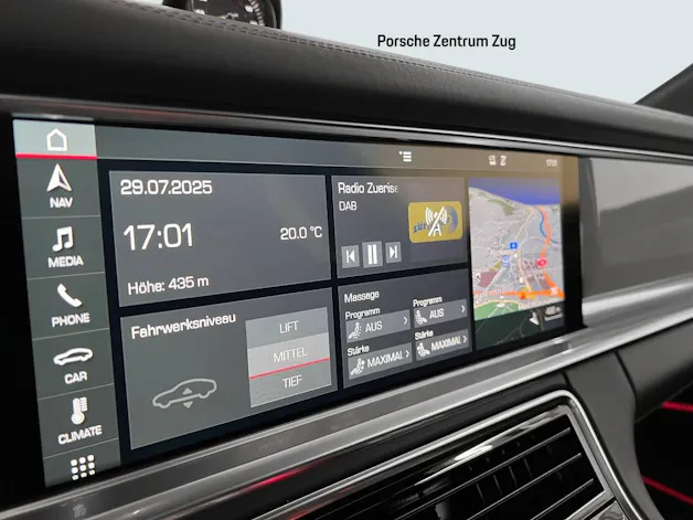 Porsche Panamera Turbo S E-Hybrid