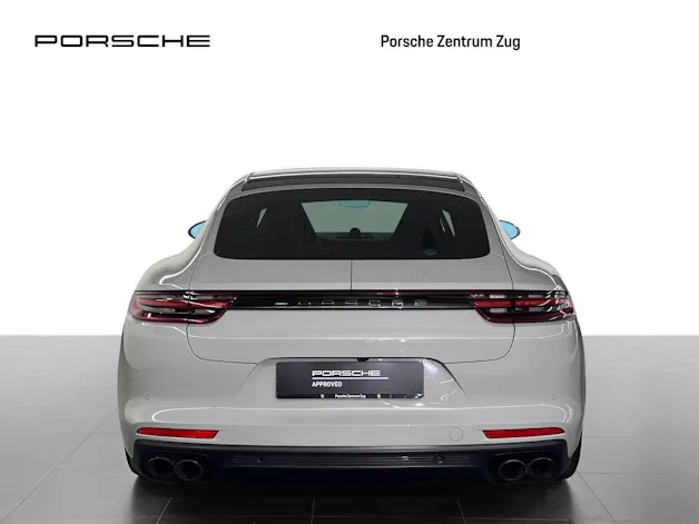 Porsche Panamera Turbo S E-Hybrid