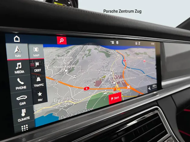 Porsche Panamera Turbo S E-Hybrid