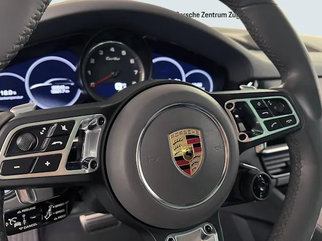 Porsche Cayenne Turbo