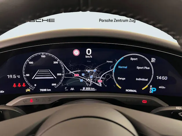 Porsche Taycan Turbo Sport Turismo