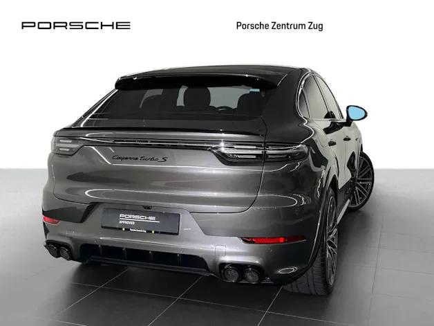 Porsche Cayenne Turbo S E-Hybrid Coupé