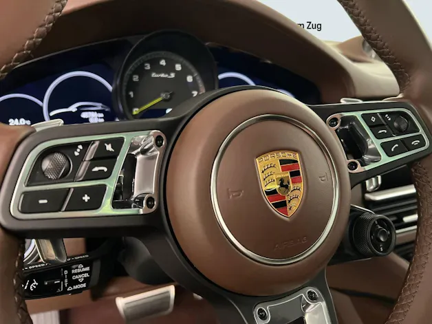 Porsche Cayenne Turbo S E-Hybrid Coupé