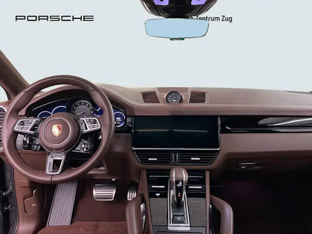 Porsche Cayenne Turbo S E-Hybrid Coupé