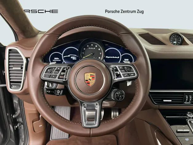 Porsche Cayenne Turbo S E-Hybrid Coupé