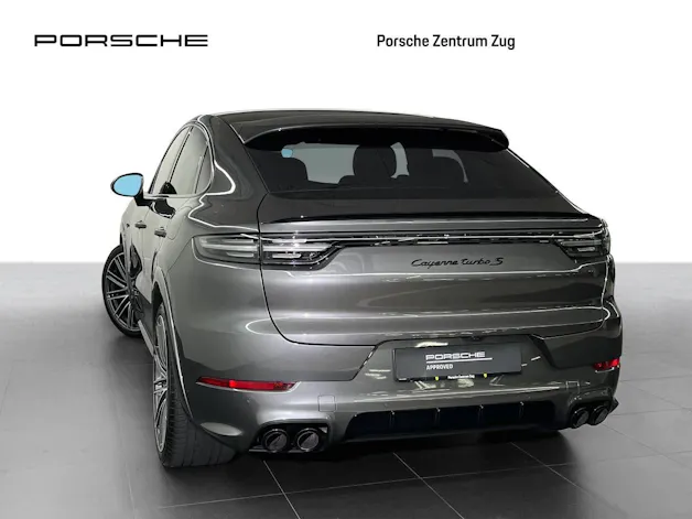 Porsche Cayenne Turbo S E-Hybrid Coupé