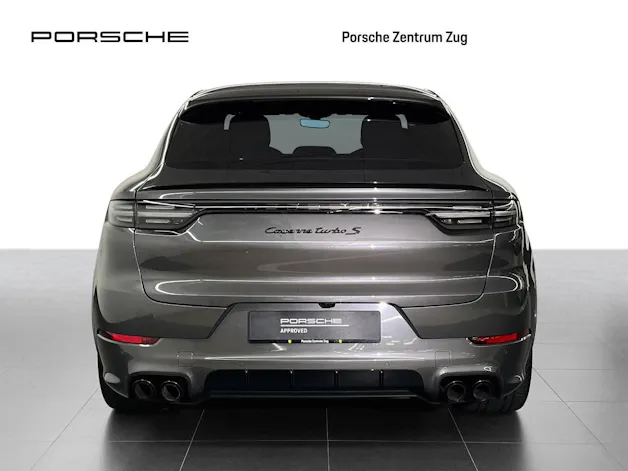 Porsche Cayenne Turbo S E-Hybrid Coupé