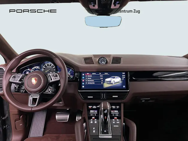 Porsche Cayenne Turbo S E-Hybrid Coupé