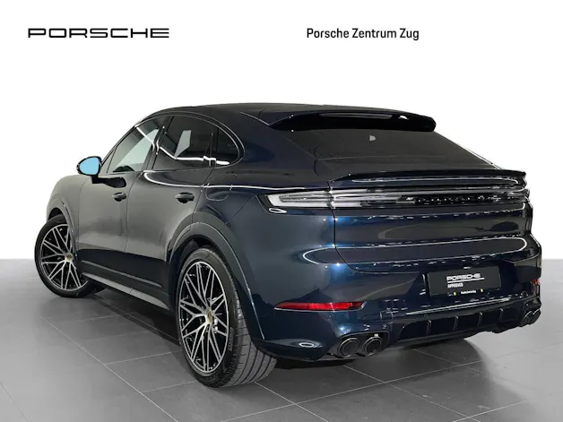 Porsche Cayenne Turbo E-Hybrid Coupé