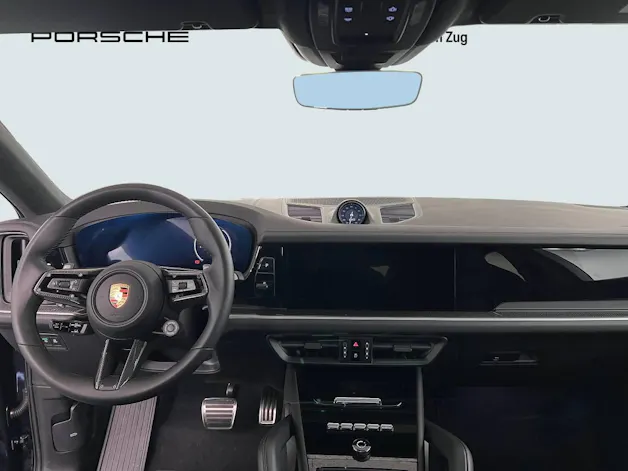 Porsche Cayenne Turbo E-Hybrid Coupé