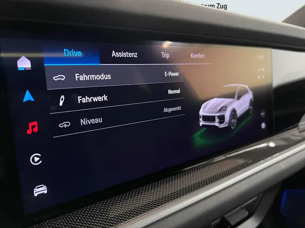Porsche Cayenne Turbo E-Hybrid Coupé