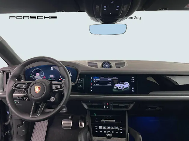 Porsche Cayenne Turbo E-Hybrid Coupé