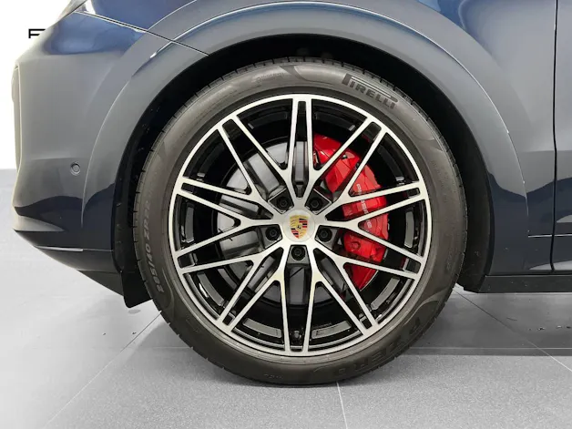 Porsche Cayenne Turbo E-Hybrid Coupé