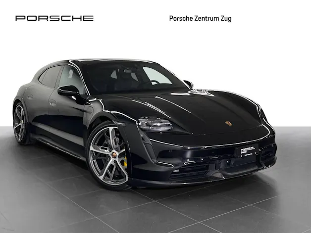 Porsche Taycan Turbo S Cross Turismo