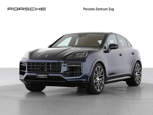 Porsche Cayenne S E-Hybrid Coupé