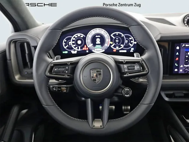 Porsche Cayenne Turbo E-Hybrid