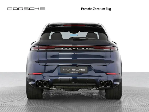 Porsche Cayenne Turbo E-Hybrid