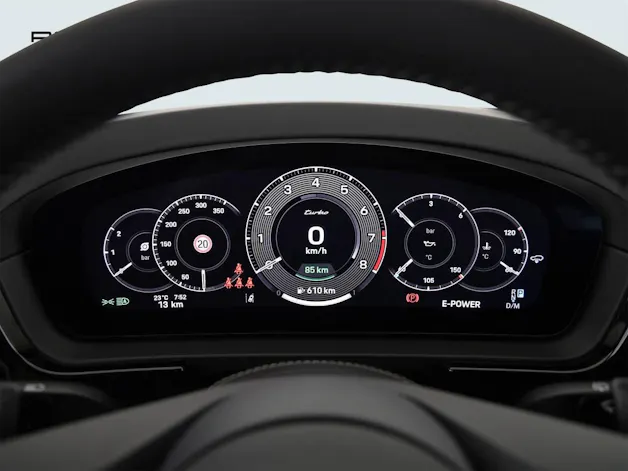 Porsche Cayenne Turbo E-Hybrid