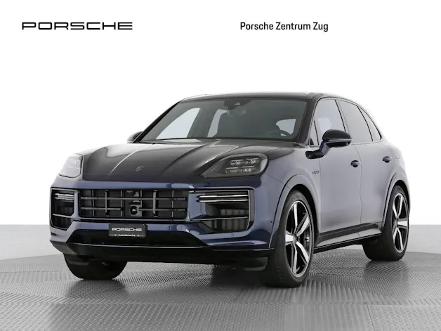 Porsche Cayenne Turbo E-Hybrid