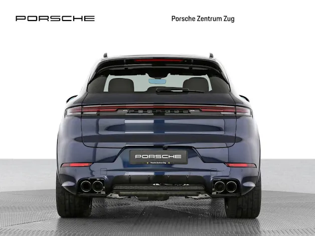 Porsche Cayenne S E-Hybrid Black Edition