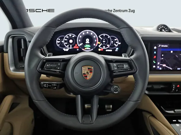 Porsche Cayenne S E-Hybrid Black Edition