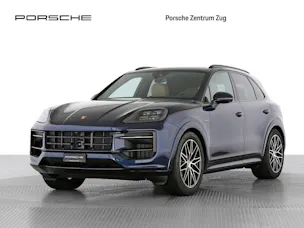 Porsche Cayenne S E-Hybrid Black Edition