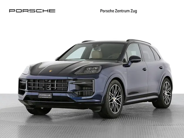 Porsche Cayenne S E-Hybrid Black Edition