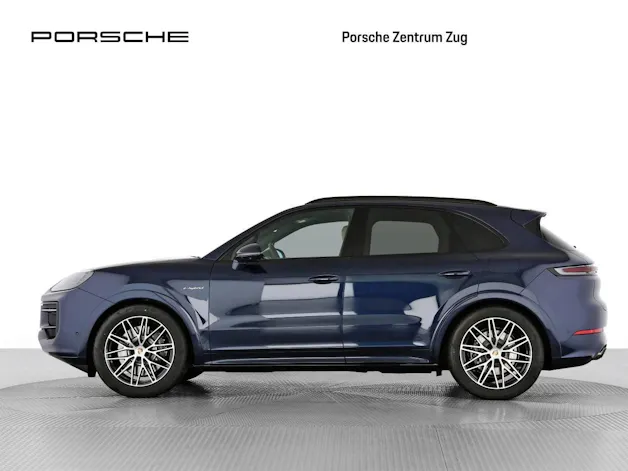 Porsche Cayenne S E-Hybrid Black Edition