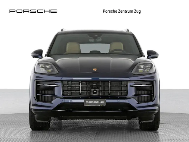 Porsche Cayenne S E-Hybrid Black Edition