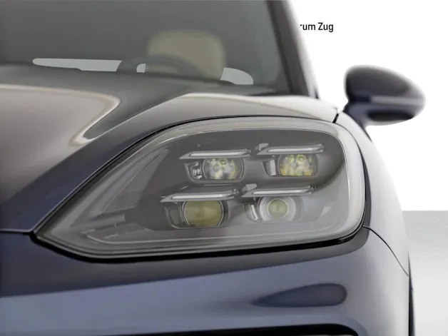 Porsche Cayenne S E-Hybrid Black Edition