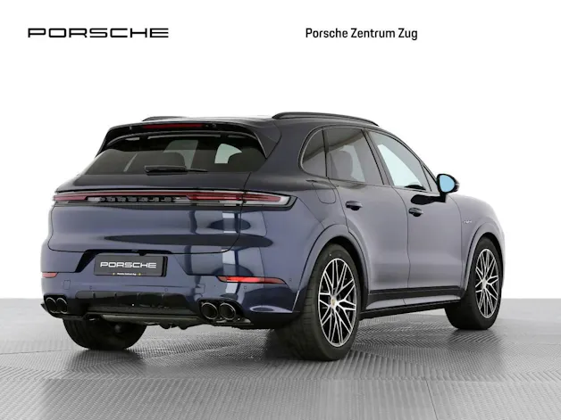Porsche Cayenne S E-Hybrid Black Edition