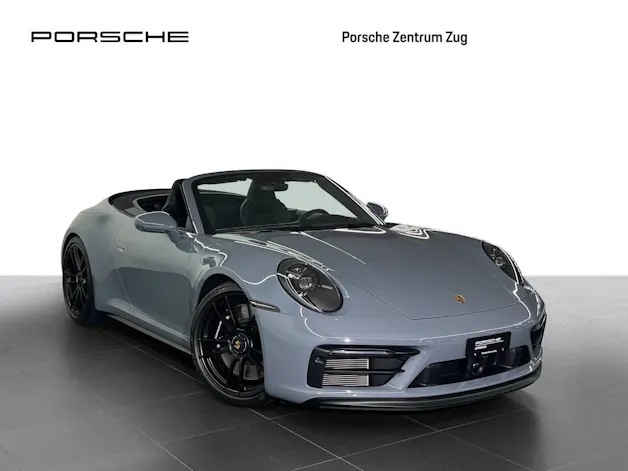 Porsche 911 Carrera 4 GTS Cabriolet