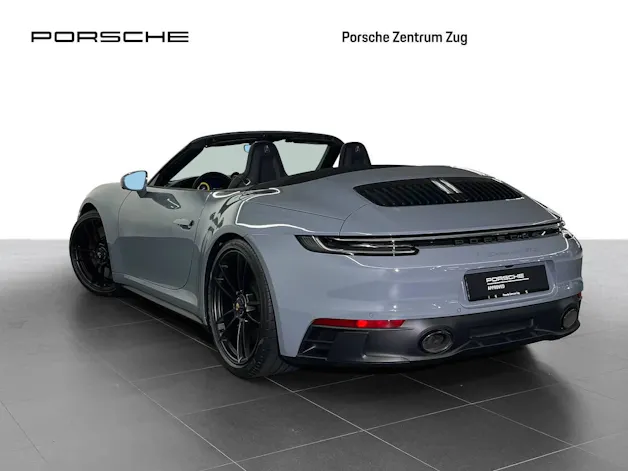 Porsche 911 Carrera 4 GTS Cabriolet