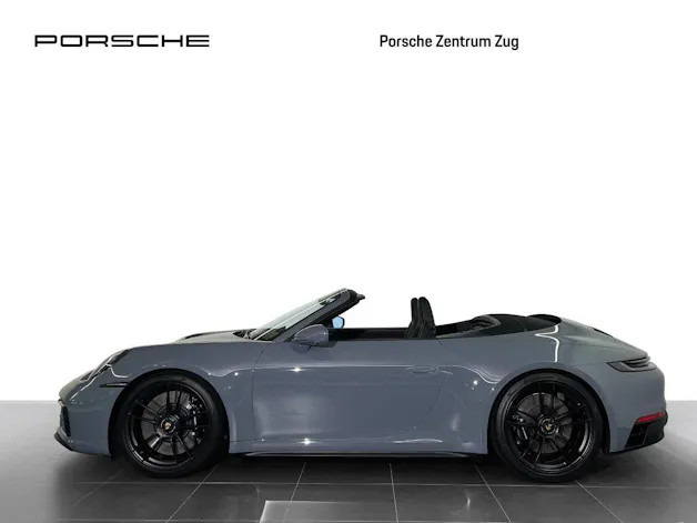 Porsche 911 Carrera 4 GTS Cabriolet