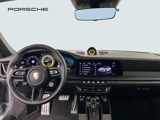 Porsche 911 Carrera 4 GTS Cabriolet
