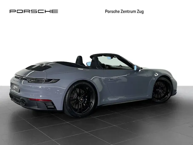 Porsche 911 Carrera 4 GTS Cabriolet