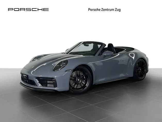 Porsche 911 Carrera 4 GTS Cabriolet