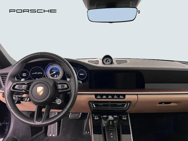 Porsche 911 Turbo S Cabriolet