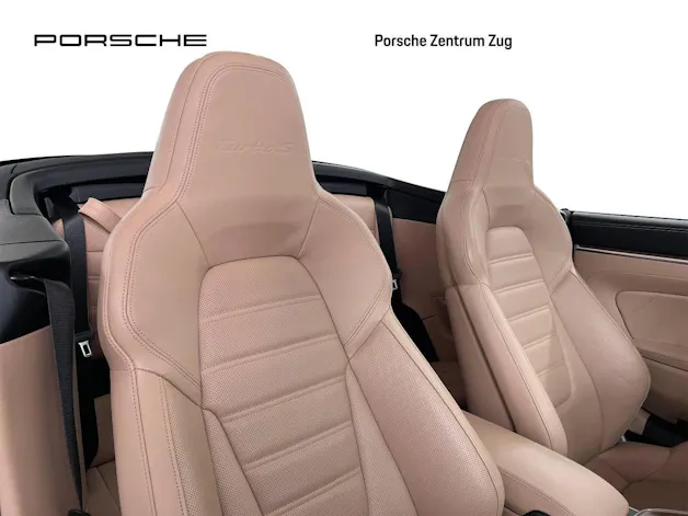 Porsche 911 Turbo S Cabriolet