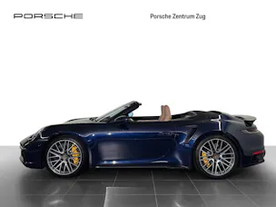 Porsche 911 Turbo S Cabriolet