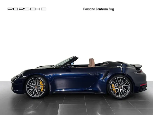 Porsche 911 Turbo S Cabriolet