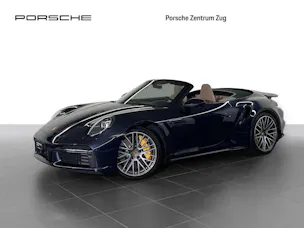 Porsche 911 Turbo S Cabriolet