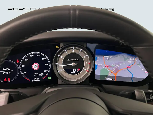 Porsche 911 Turbo S Cabriolet