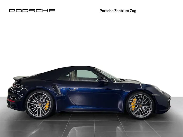 Porsche 911 Turbo S Cabriolet