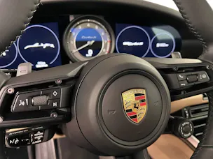 Porsche 911 Turbo S Cabriolet