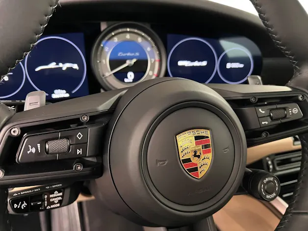 Porsche 911 Turbo S Cabriolet
