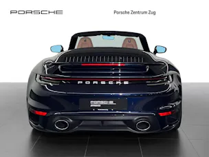 Porsche 911 Turbo S Cabriolet