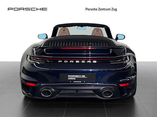 Porsche 911 Turbo S Cabriolet