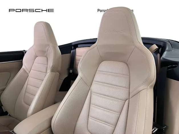 Porsche 911 Turbo S Cabriolet