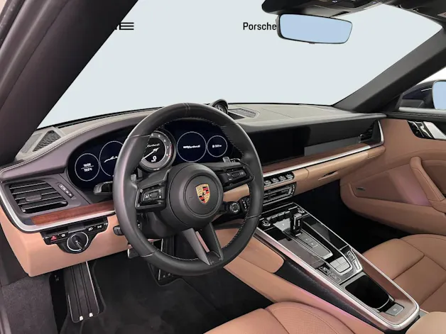 Porsche 911 Turbo S Cabriolet